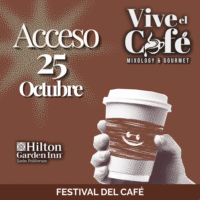 25 Festival del café / Acceso 25 de Octubre