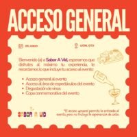 Acceso General - Cosecha - 5 de junio