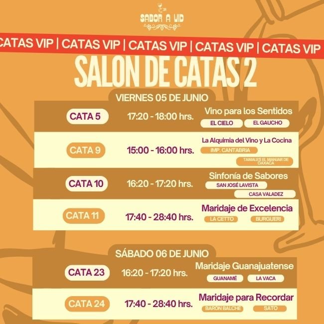 Catas 09 Junio