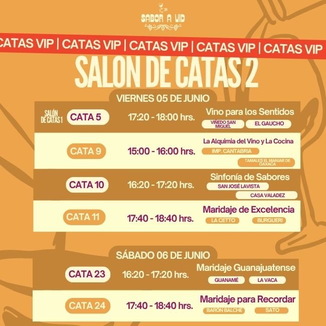 Catas 09 Junio