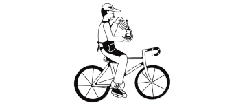 Me muevo por el cafe