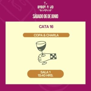 Copa & Charla 16