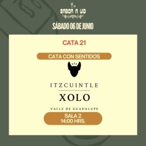 Cata con sentidos 21
