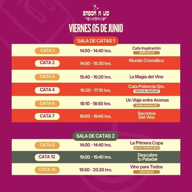 Catas 05 Junio