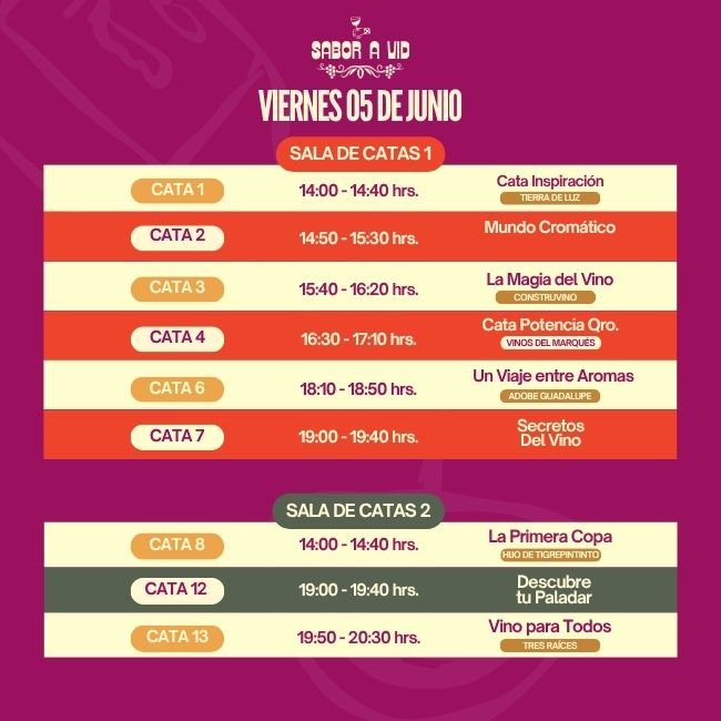Catas 05 Junio